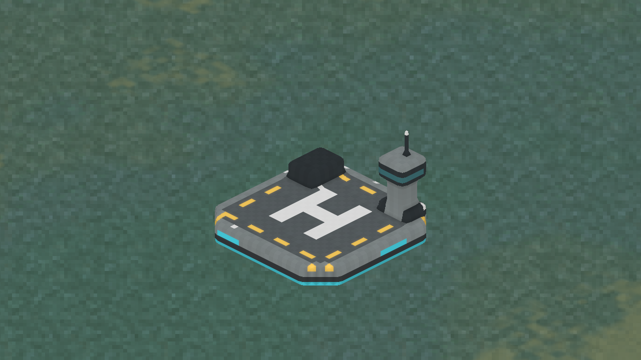 In-game view of Air Pad.