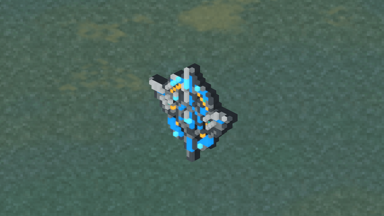 In-game view of Ironreach Emblem.