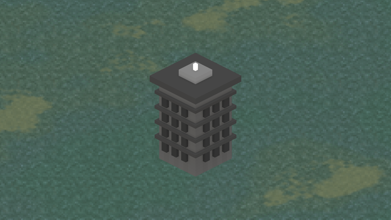 In-game view of Civ Tower 01.