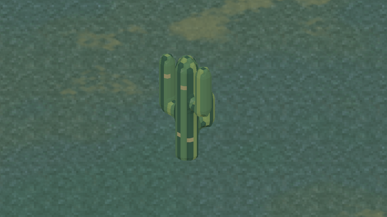 In-game view of Cactus.