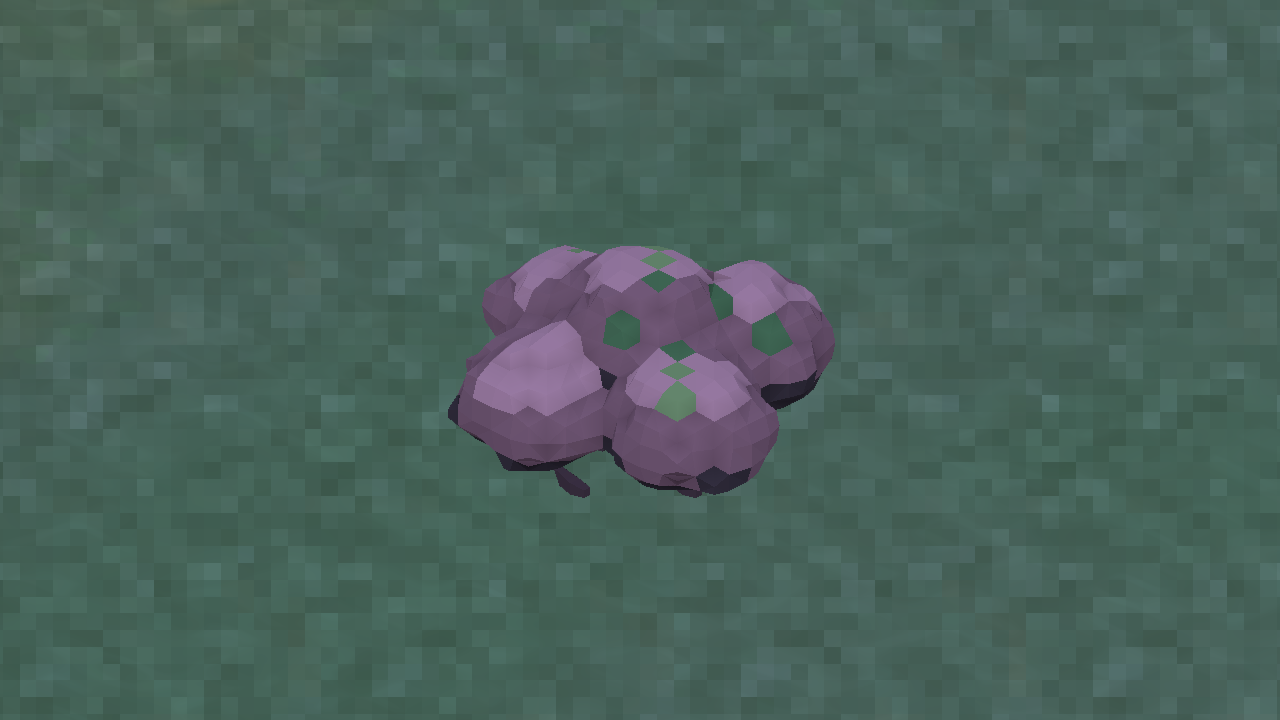In-game view of Bush Deepbloom.