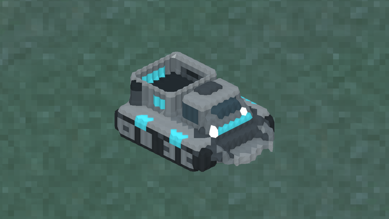 In-game view of Harvester.