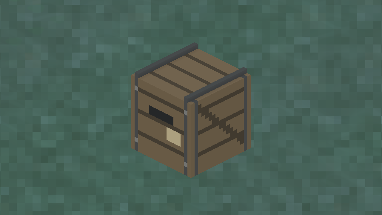 In-game view of Base Crate.