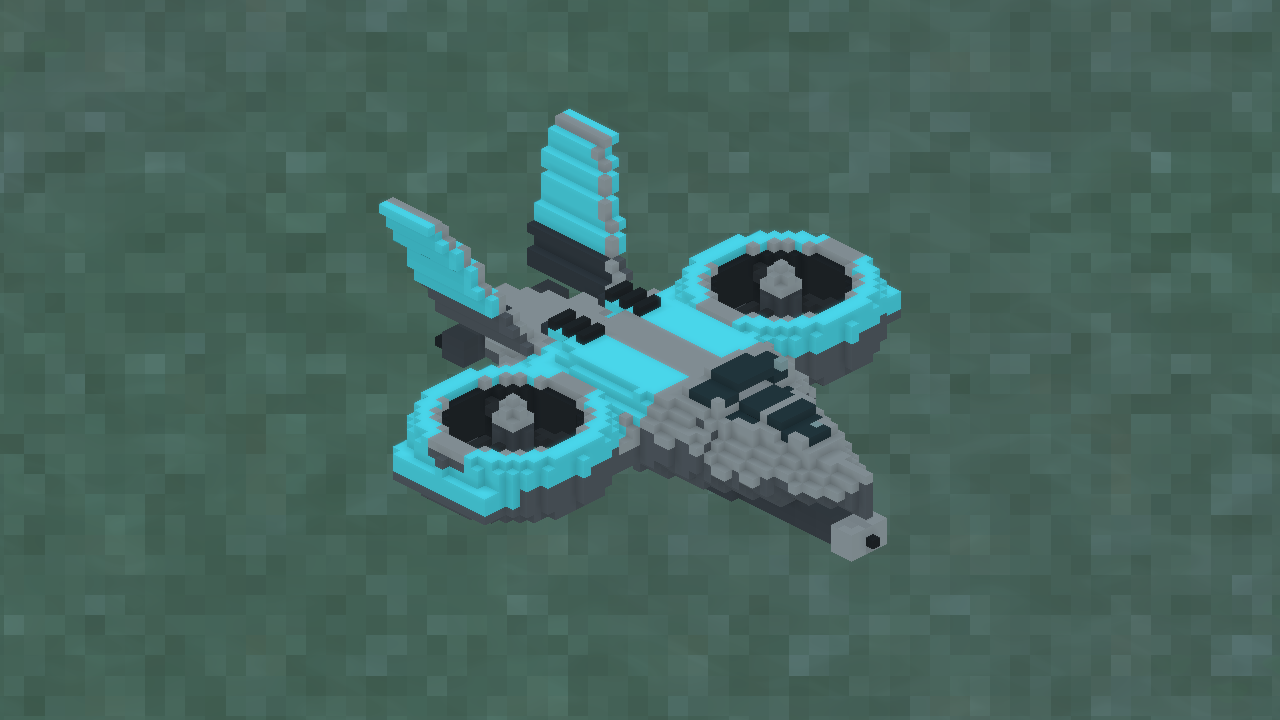 In-game view of Kestrel.