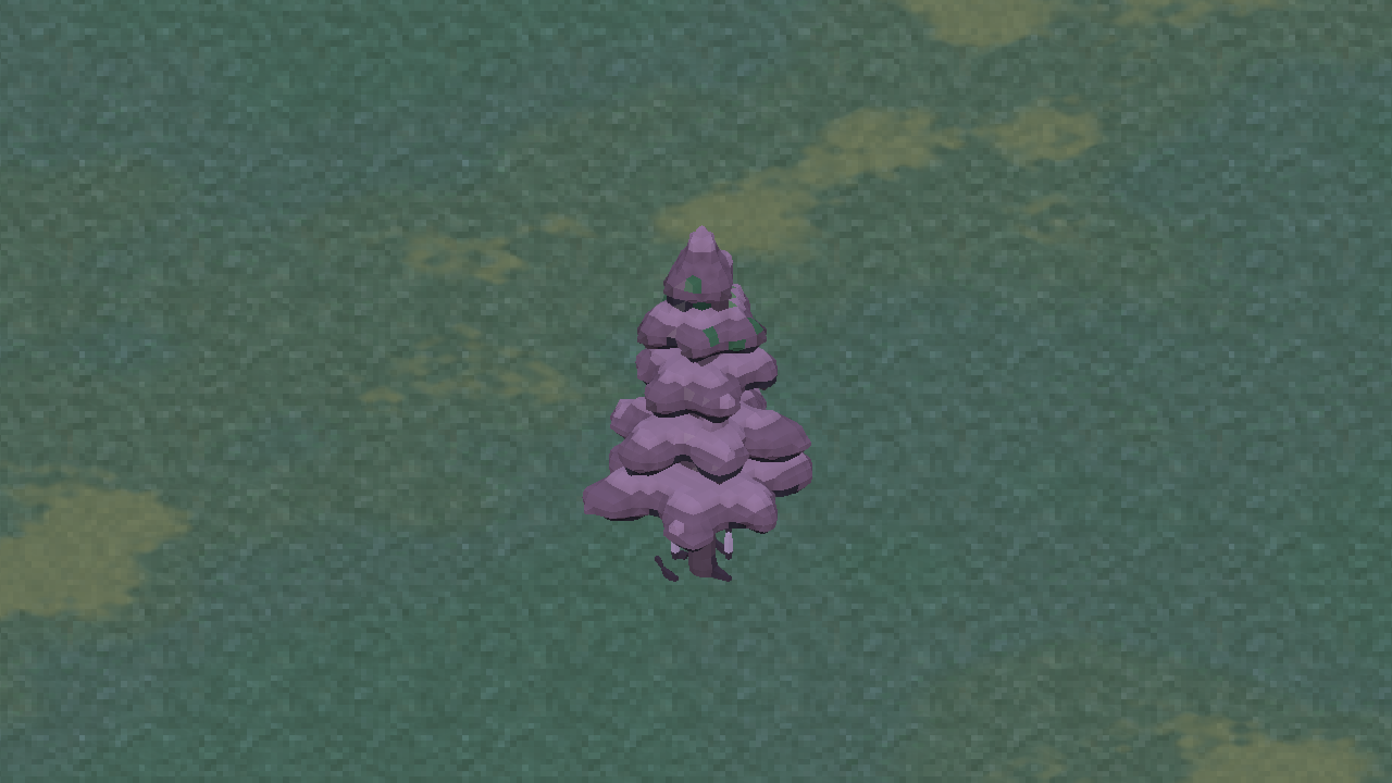 In-game view of Tree Deepbloom.