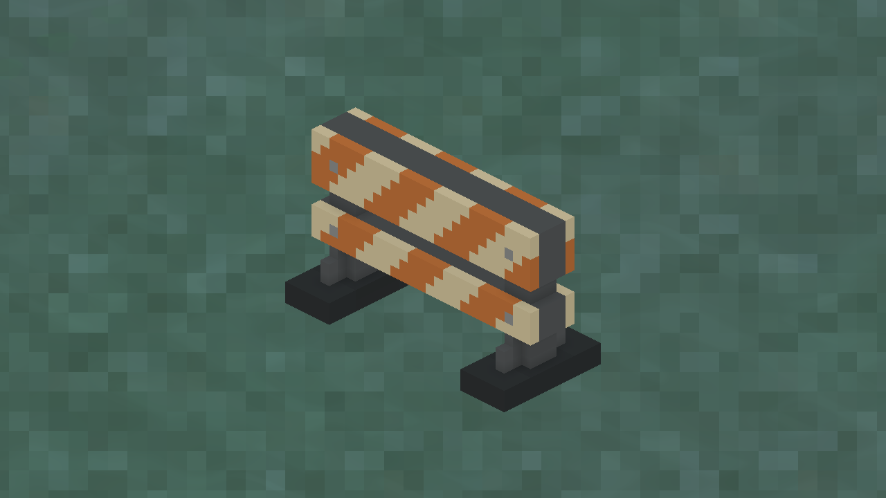In-game view of Base Roadblock.