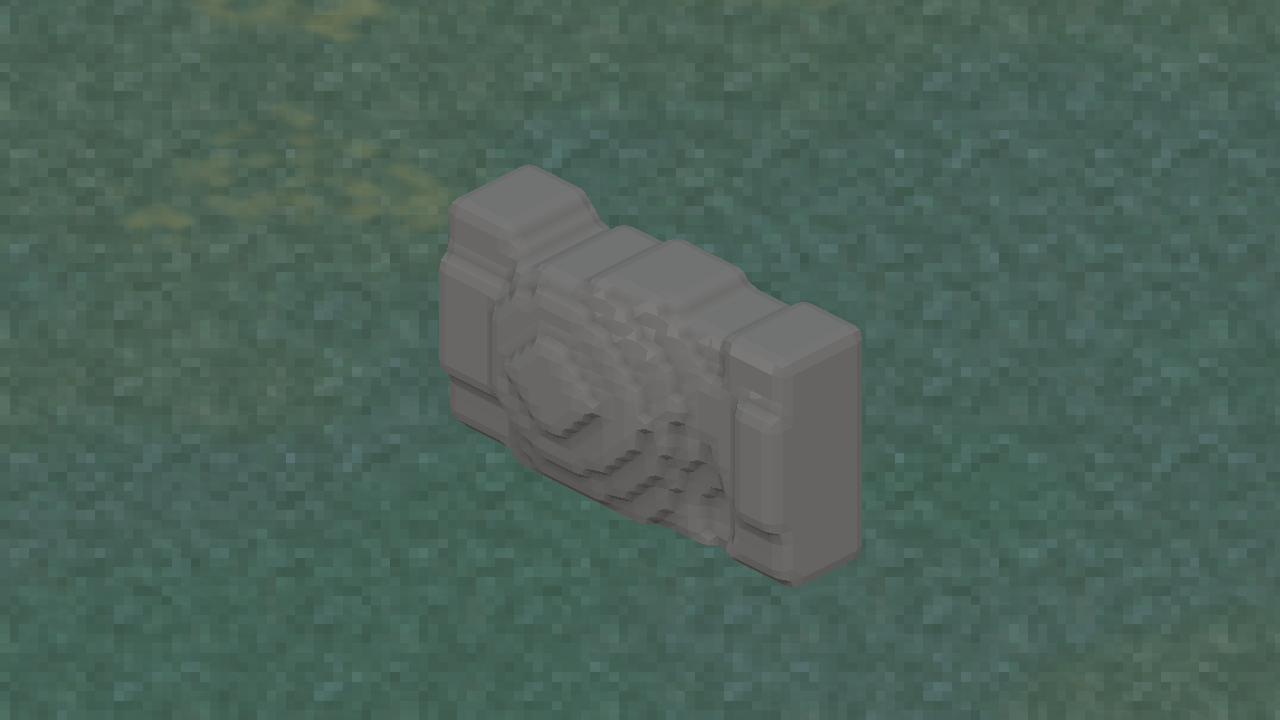 In-game view of Cliff Trim Straight A.