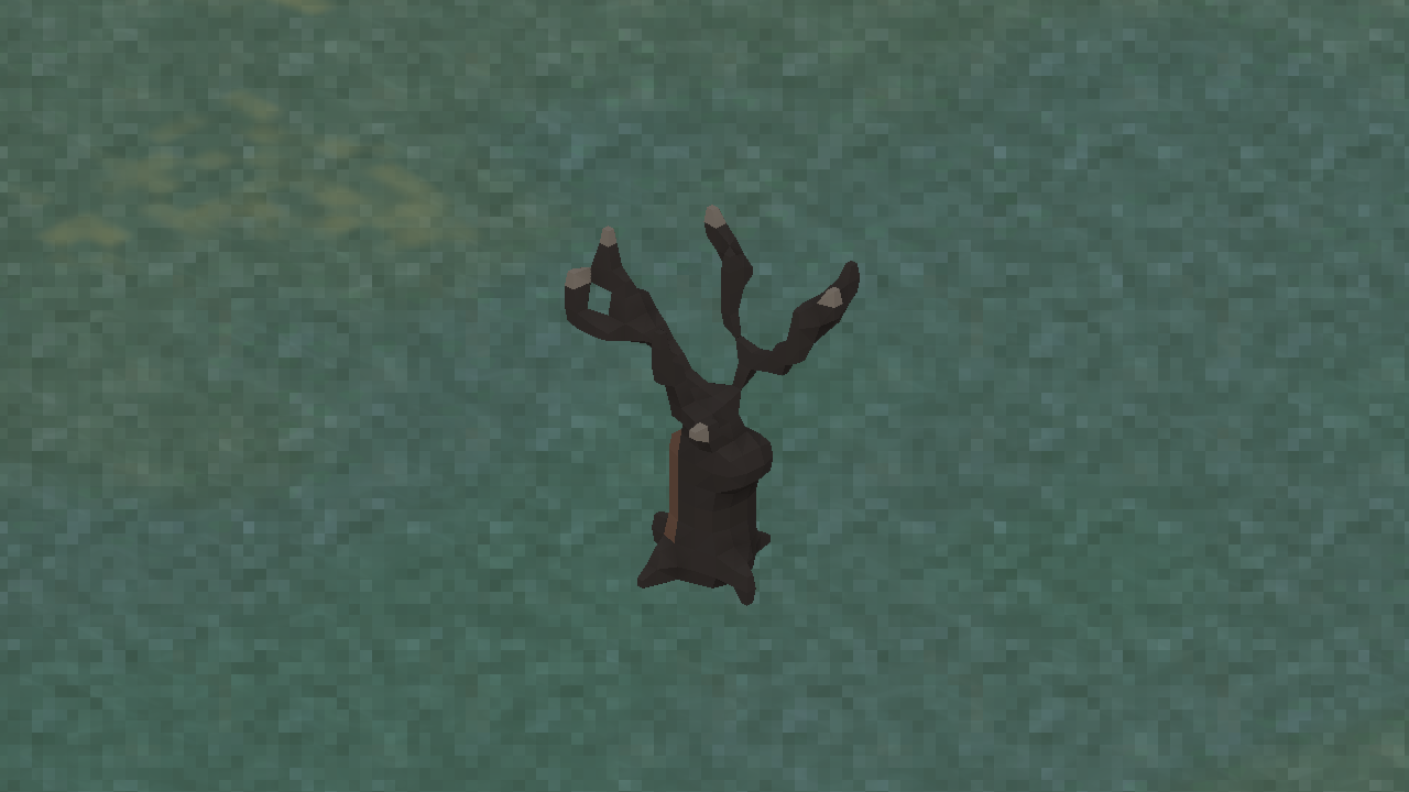 In-game view of Dead Tree.