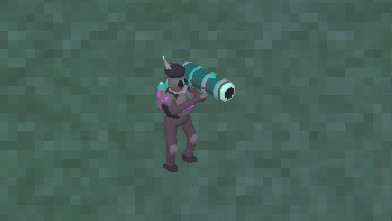 In-game view of Sporecaster.