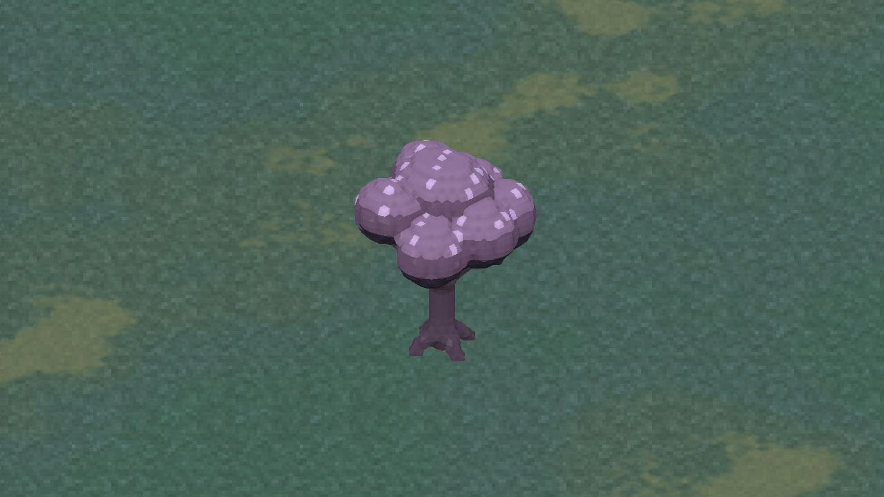 In-game view of Oak Deepbloom.