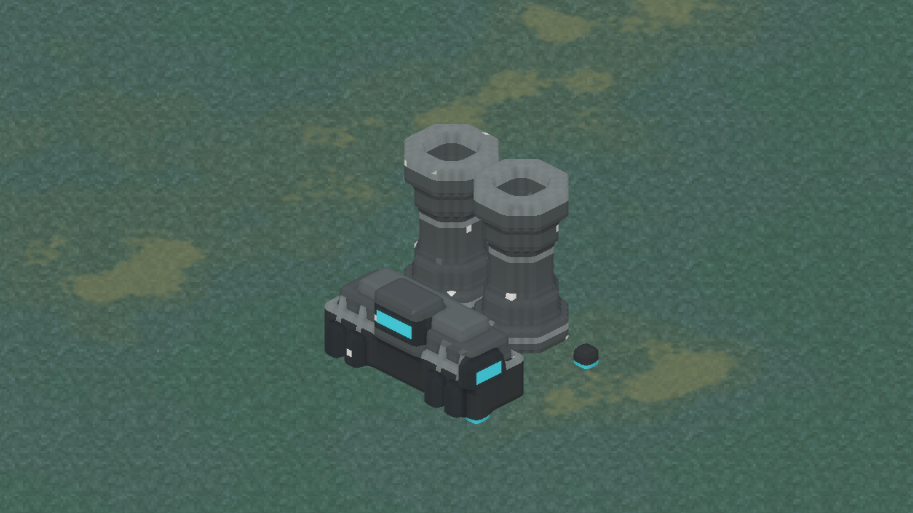 In-game view of Advanced Power Plant.