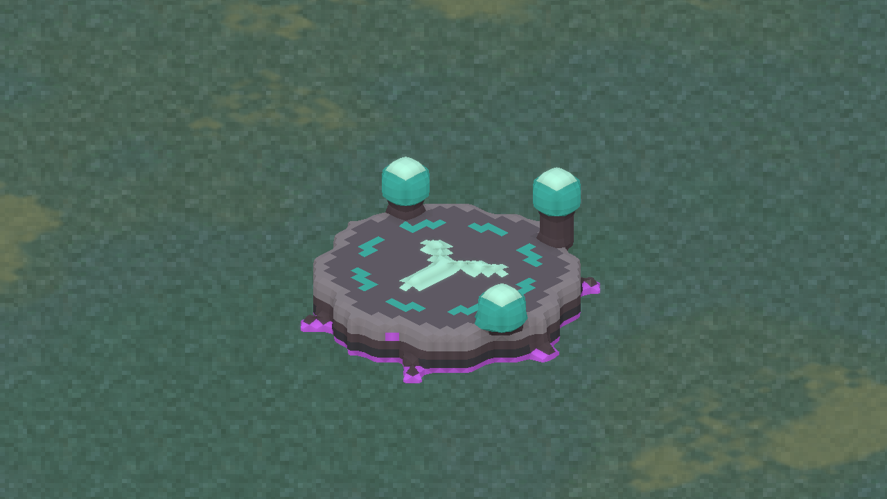 In-game view of Spore Pad.