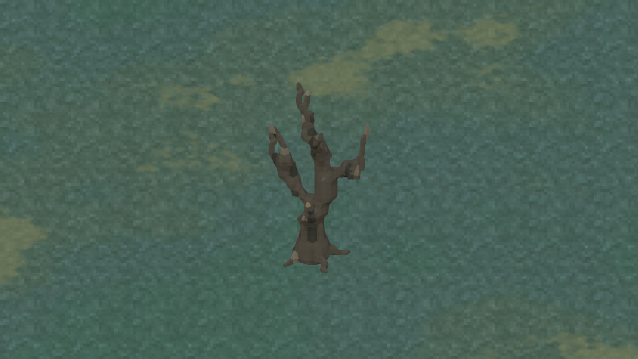 In-game view of Ruined Dead Tree.