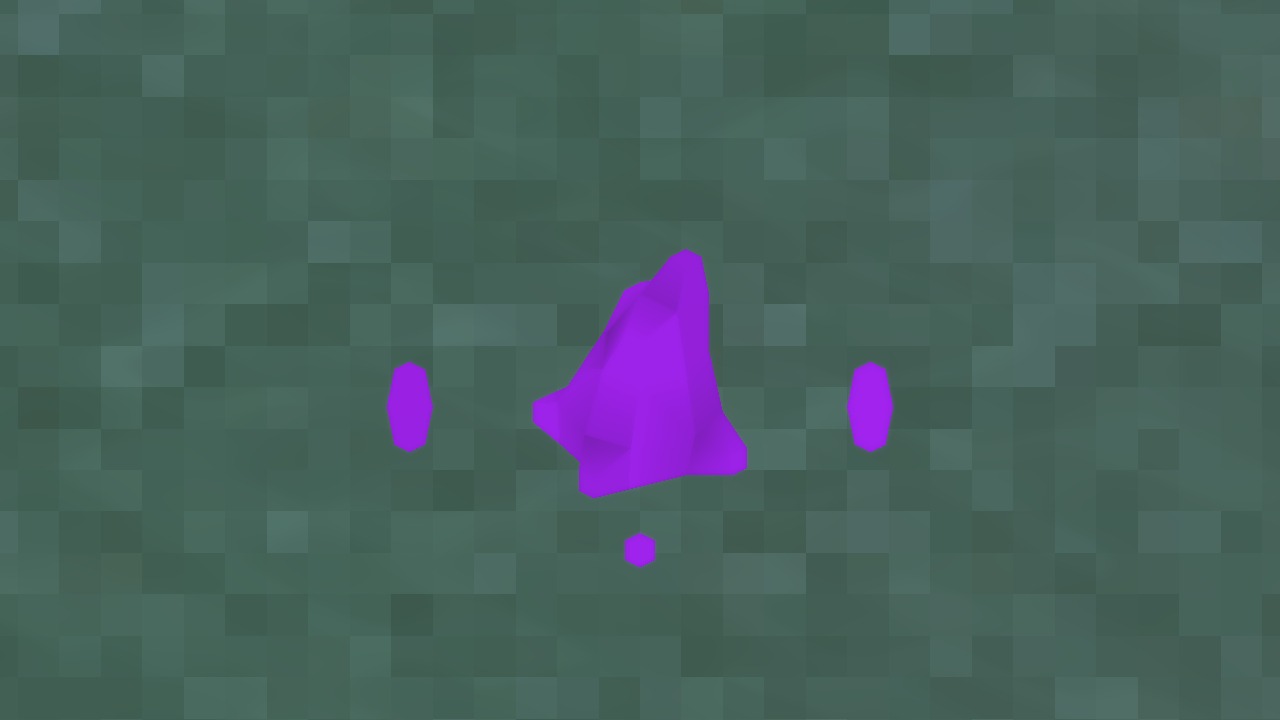 In-game view of Crystal.