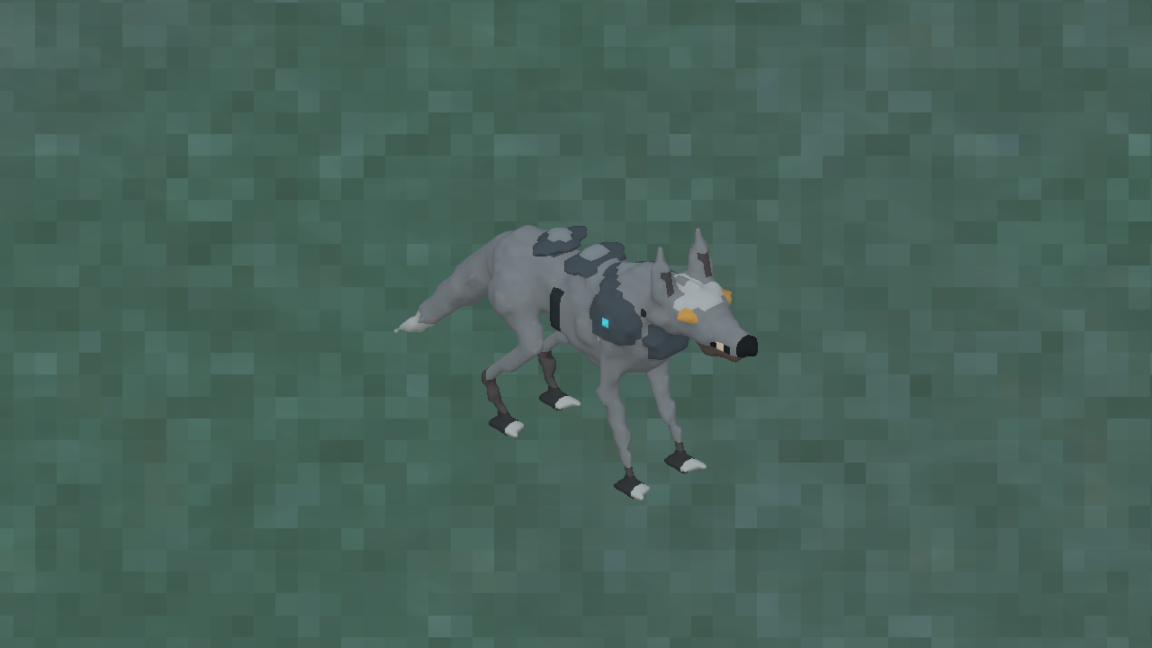 In-game view of Ironhound.