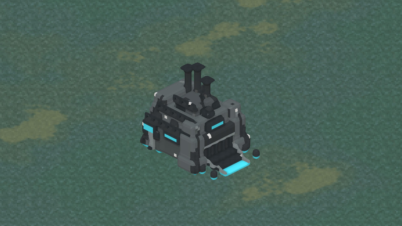 In-game view of Factory.