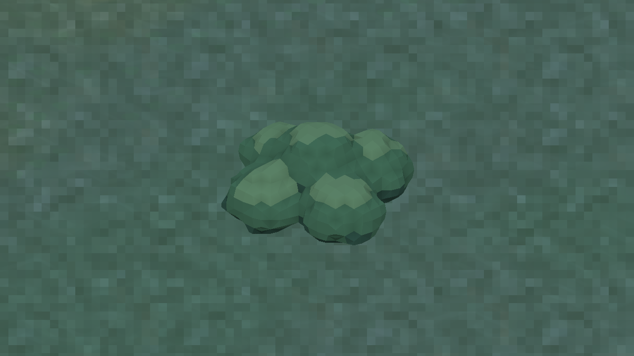 In-game view of Bush Prototype.