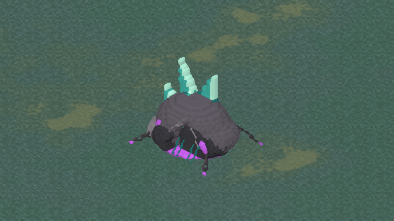 In-game view of Burrow Heart.