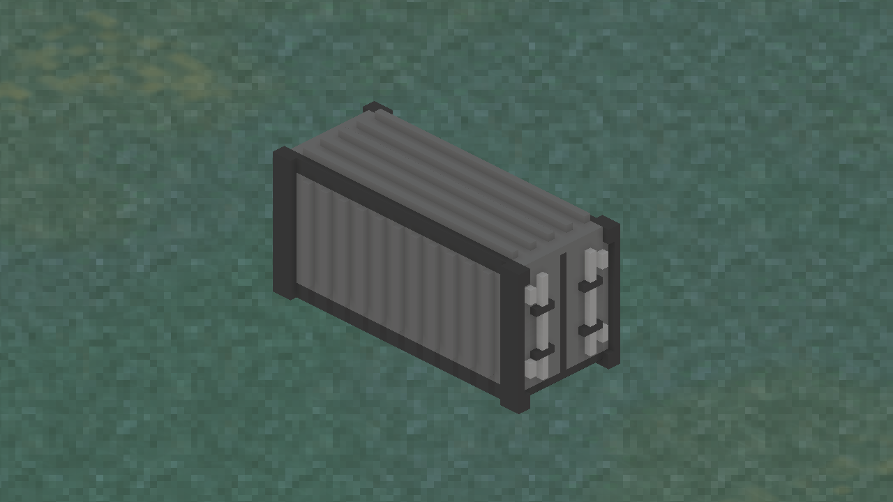 In-game view of Shipping Container.