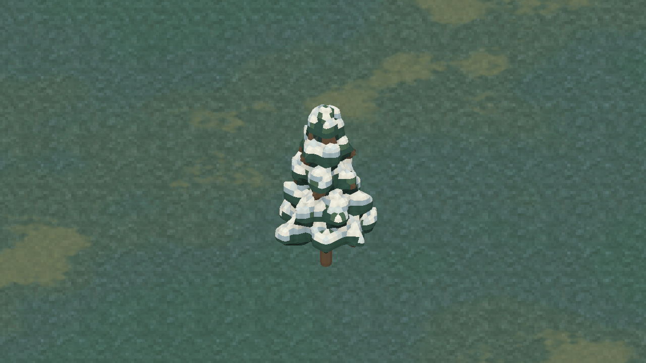 In-game view of Tree Snow.
