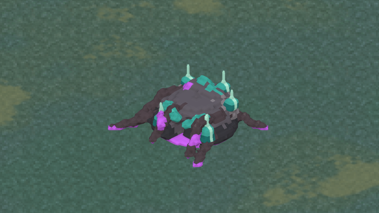 In-game view of Root Nest.