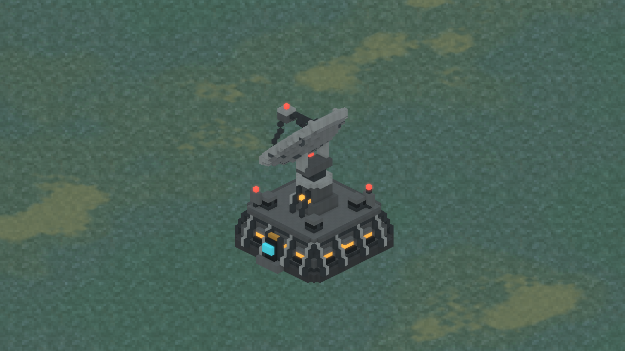 In-game view of Recon Array.