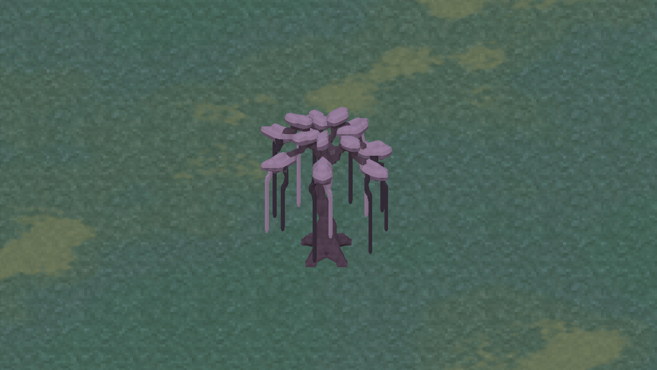 In-game view of Willow Deepbloom.