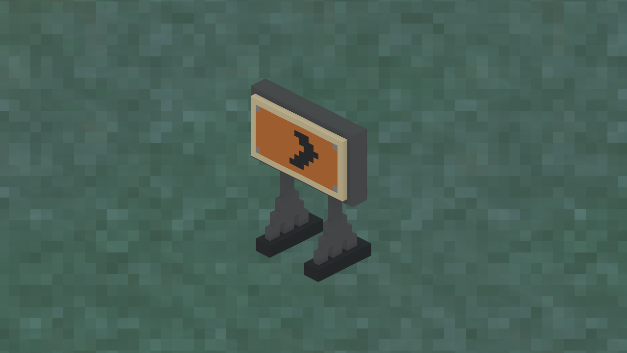 In-game view of Base Sign.