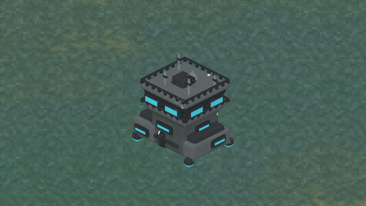 In-game view of Outpost.