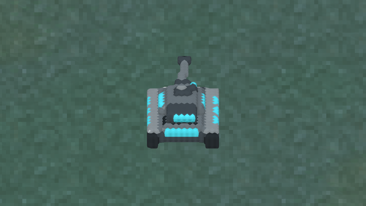 In-game view of Light Tank.