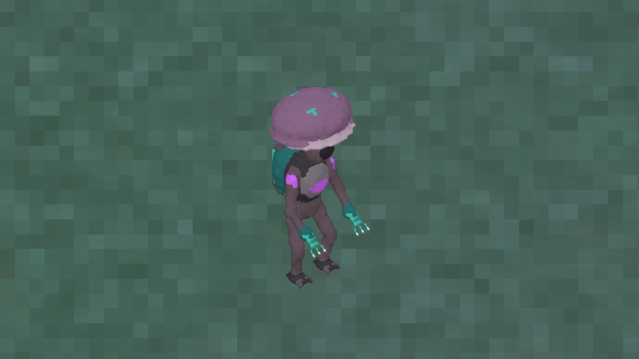 In-game view of Bloomweaver.