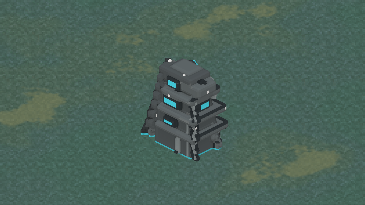 In-game view of Research Spire.