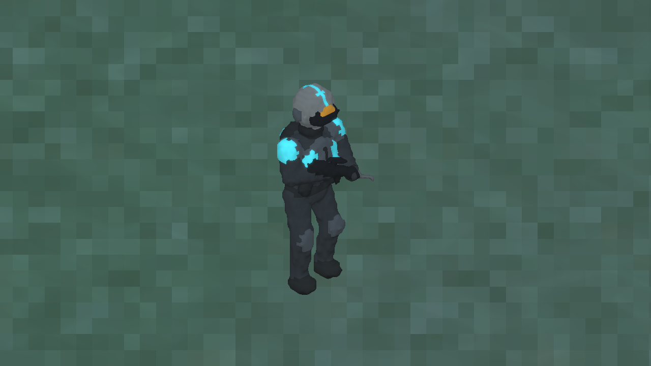 In-game view of Scout.