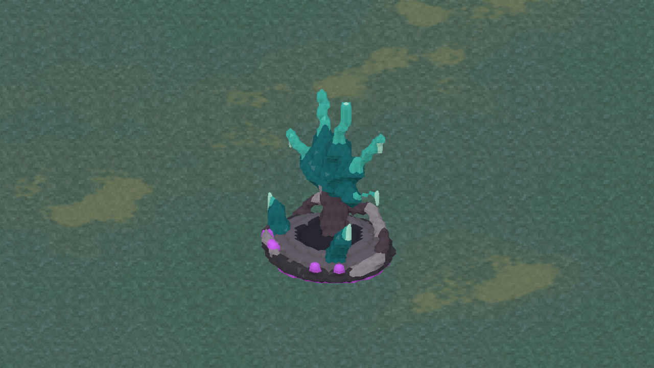 In-game view of Echo Spire.
