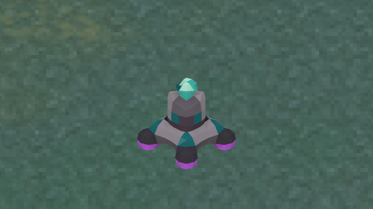 In-game view of Thorn Sentry.
