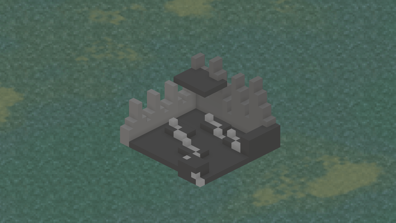 In-game view of Civ Ruined 01.