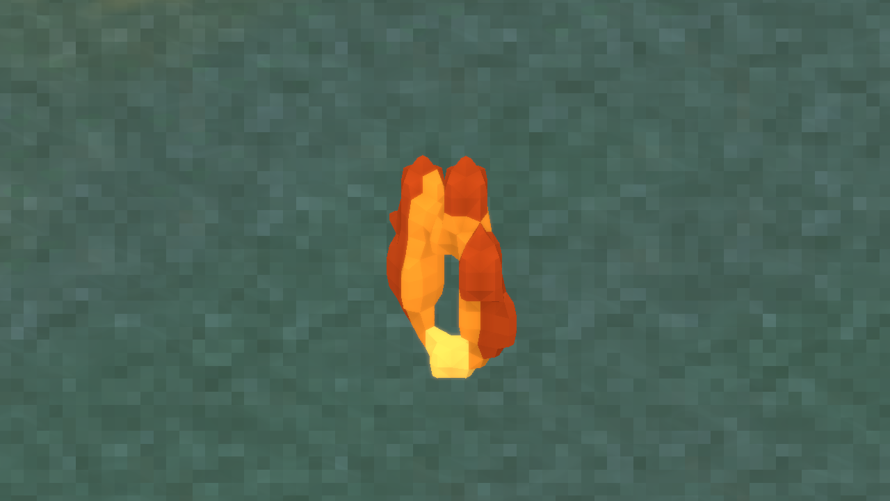 In-game view of Ground Fire 1.