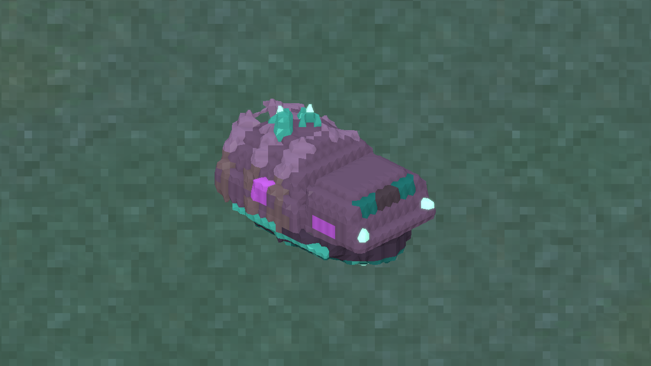 In-game view of Mobile Anchor Base Deepbloom.