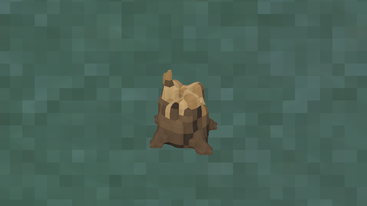 In-game view of Tree Trunk / Stump.