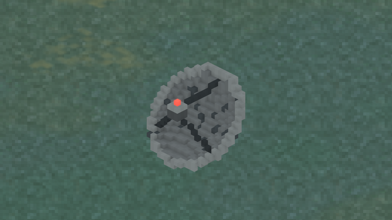 In-game view of Recon Array Turret.