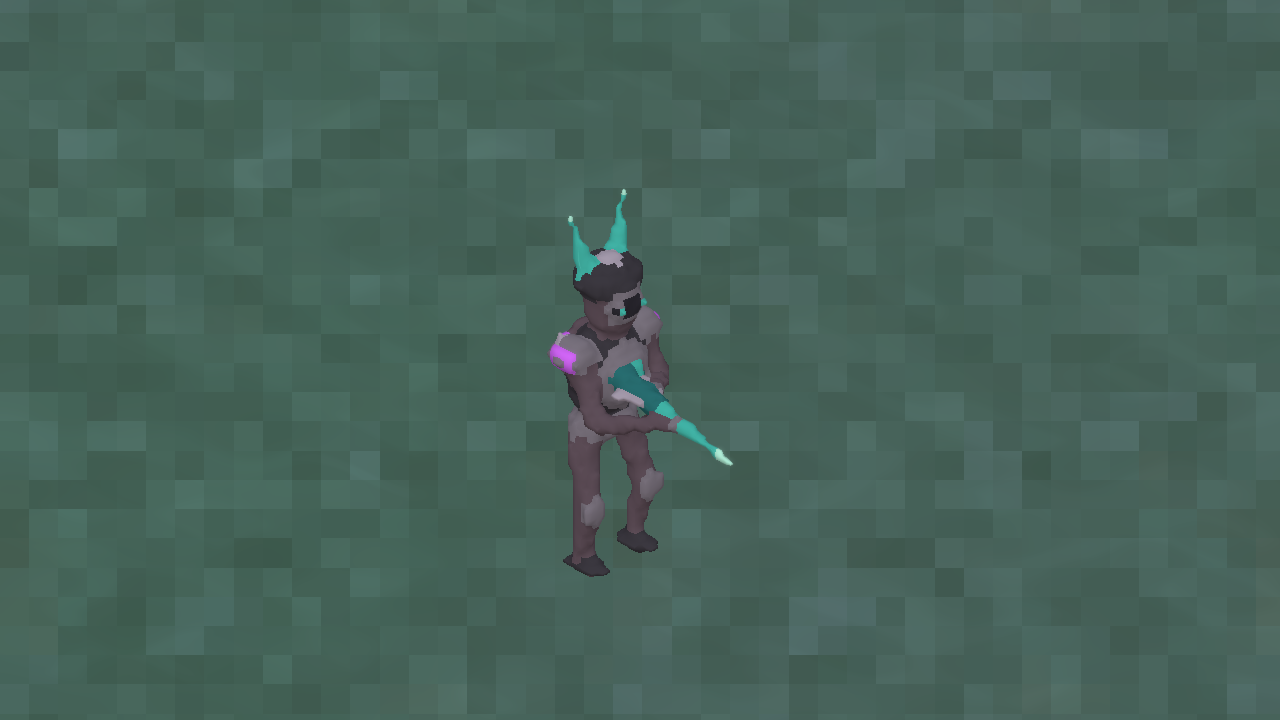 In-game view of Shard Ranger.