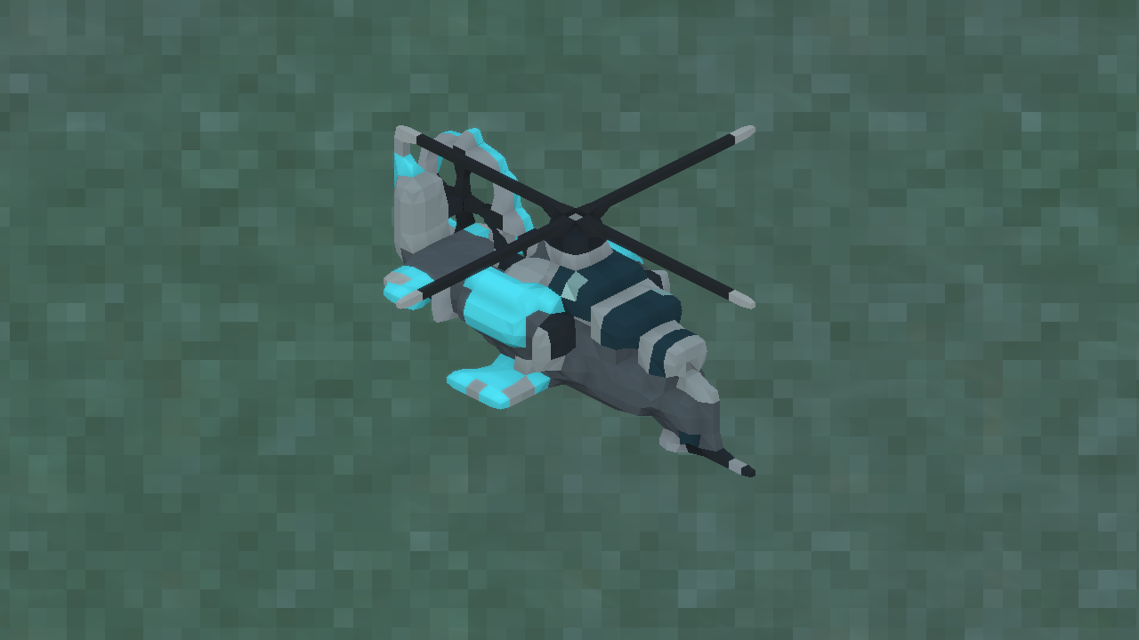 In-game view of Helicopter.