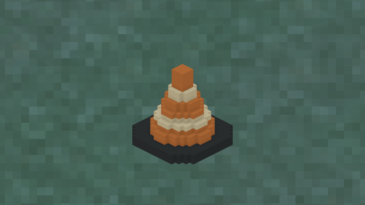 In-game view of Base Cone.
