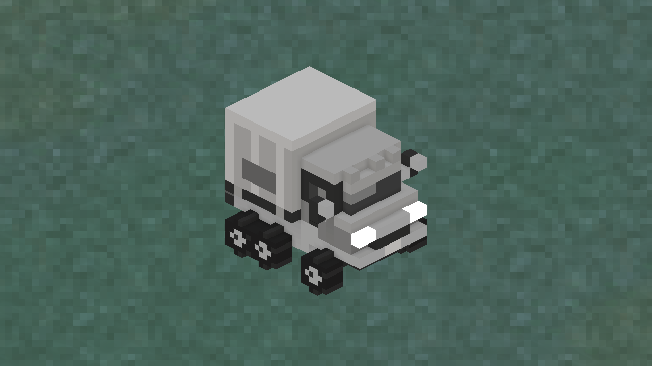 In-game view of Civ Truck 01.