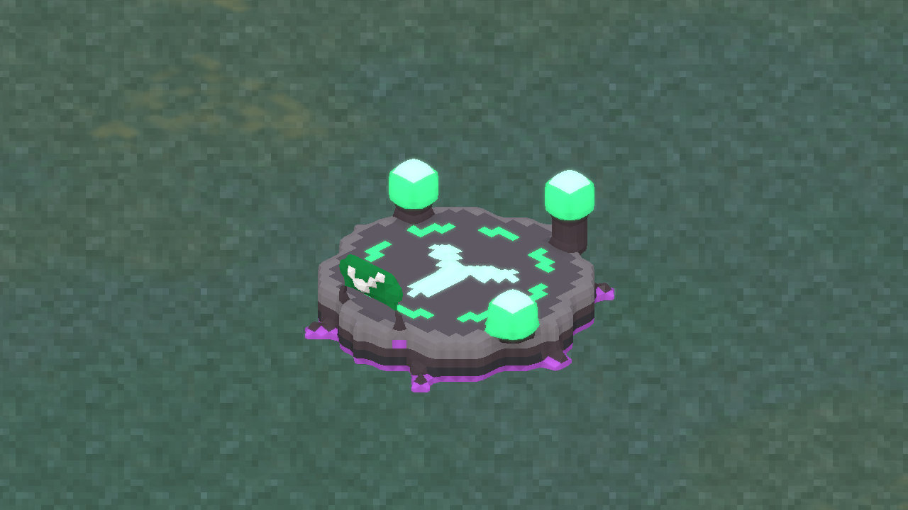 In-game view of Spore Pad Ready.