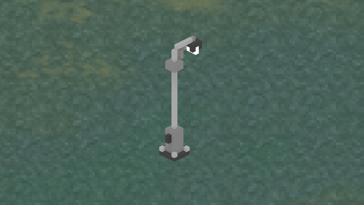 In-game view of Civ Streetlight 01.