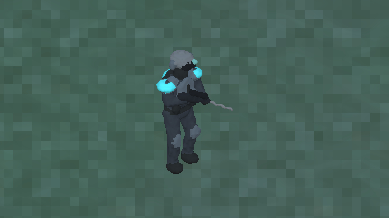 In-game view of Ranger.