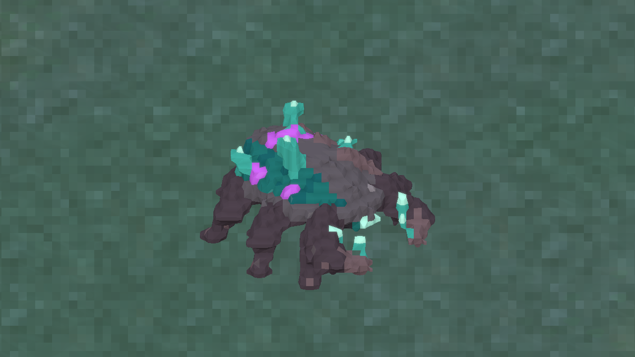 In-game view of Root Harvester.