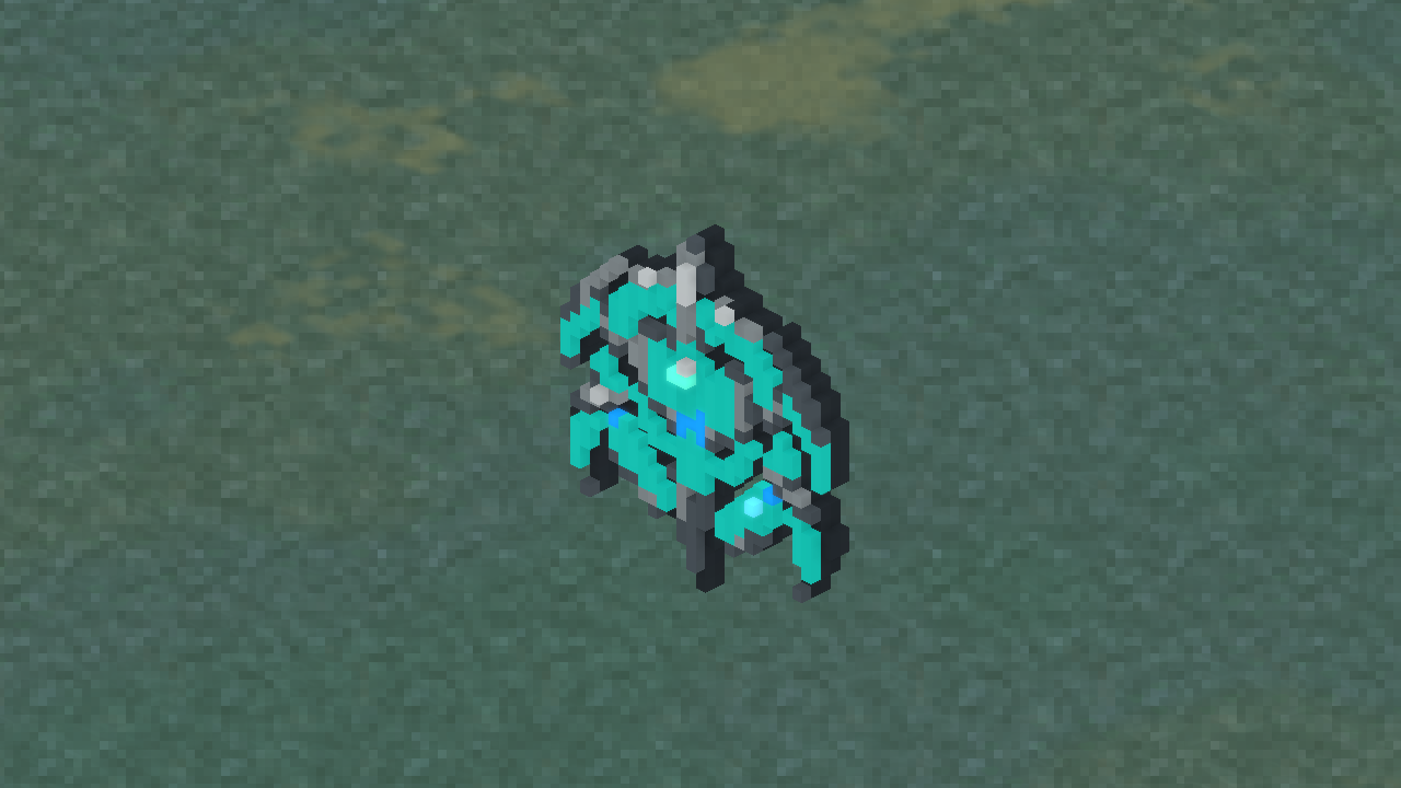 In-game view of Deepbloom Emblem.