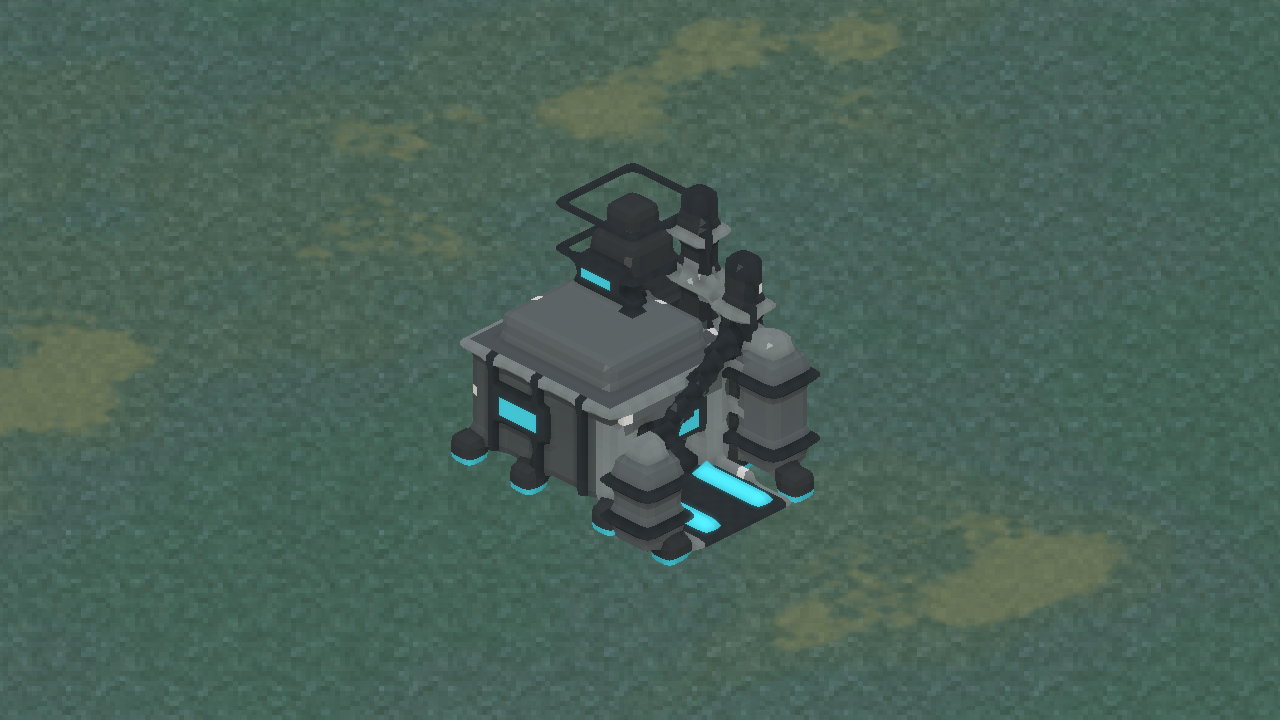 In-game view of Refinery.